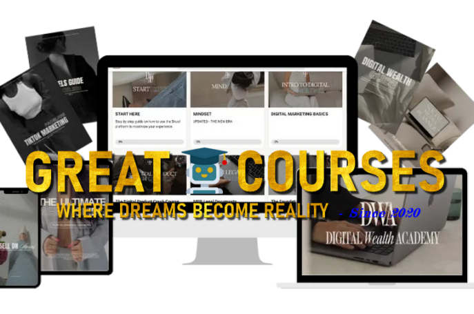 Digital Wealth Academy 3.0 By Rachell Jova - Free Download DWA Course - 7 Figure Blueprint Bundle