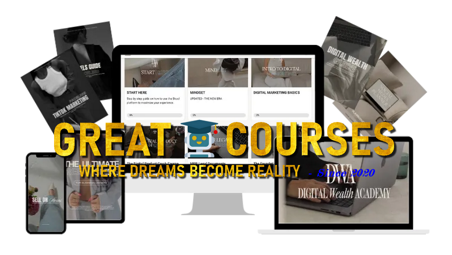 Digital Wealth Academy 3.0 By Rachell Jova - Free Download DWA Course - 7 Figure Blueprint Bundle