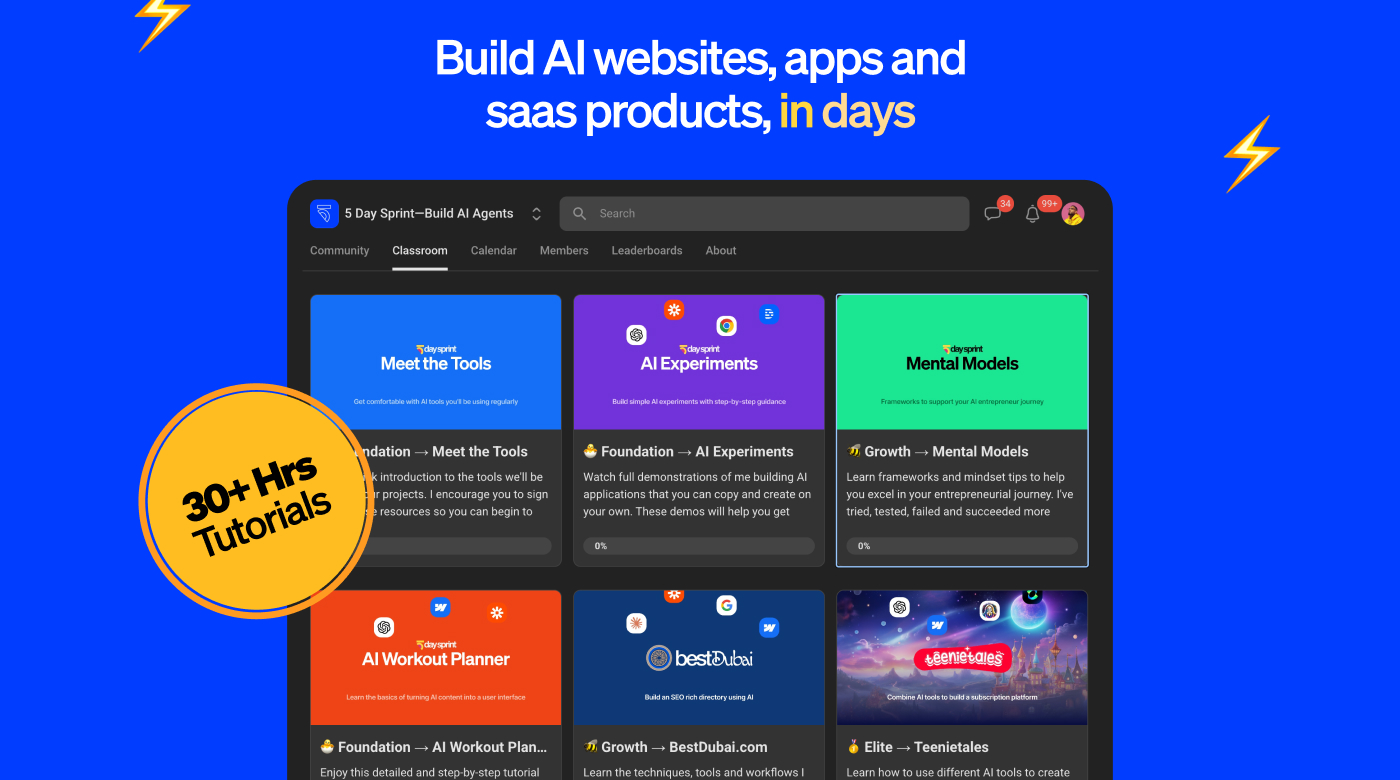 5Day Sprint—Learn AI, Get Paid By Omar Choudhry - Free Download Course + Tools 5Day Sprint—Learn AI, Get Paid By Omar Choudhry - Free Download Course + Tools