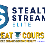 Stealth Streams Elite Mentorship Program By Jason Caluori & Donathan Gamble - Free Download Course