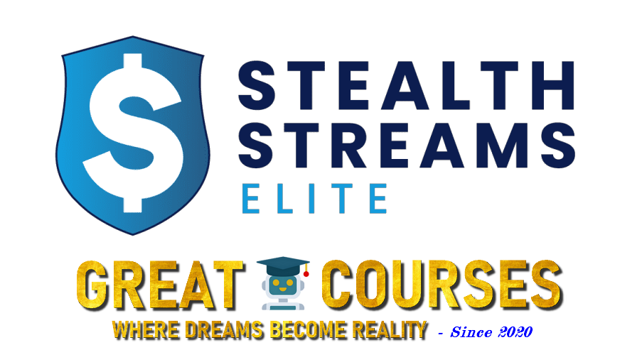Stealth Streams Elite Mentorship Program By Jason Caluori & Donathan Gamble - Free Download Course