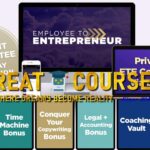The Employee To Entrepreneur System By Luisa Zhou - Free Download Course