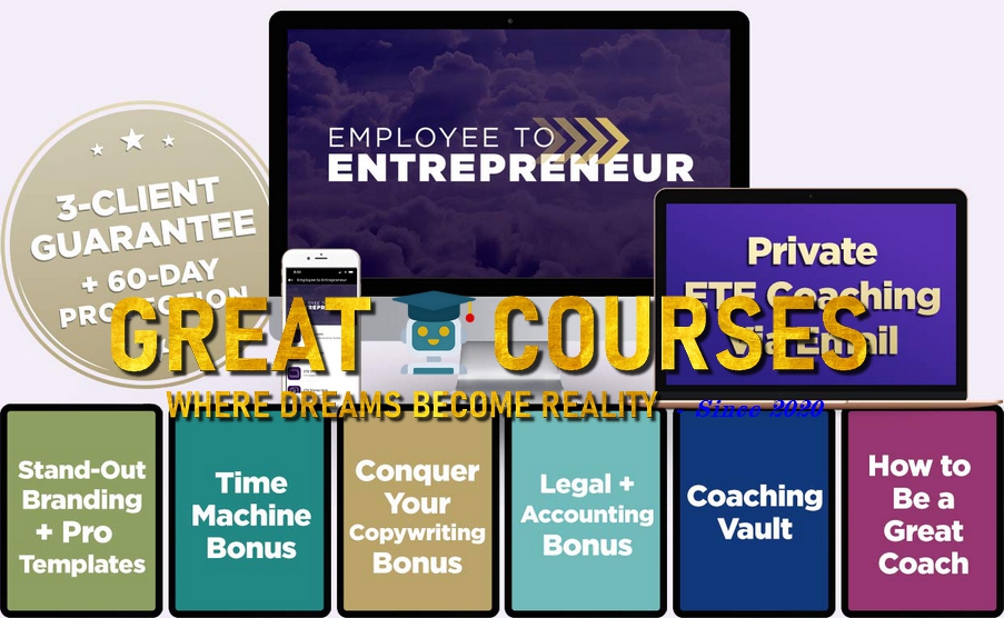 The Employee To Entrepreneur System By Luisa Zhou - Free Download Course The Employee To Entrepreneur System By Luisa Zhou - Free Download Course