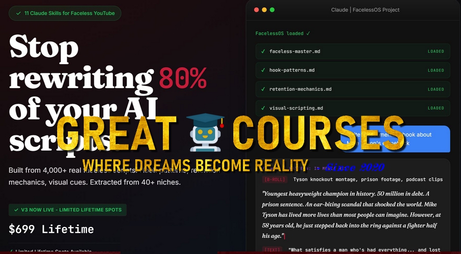 FacelessOS By Haris - Free Download YouTube Course