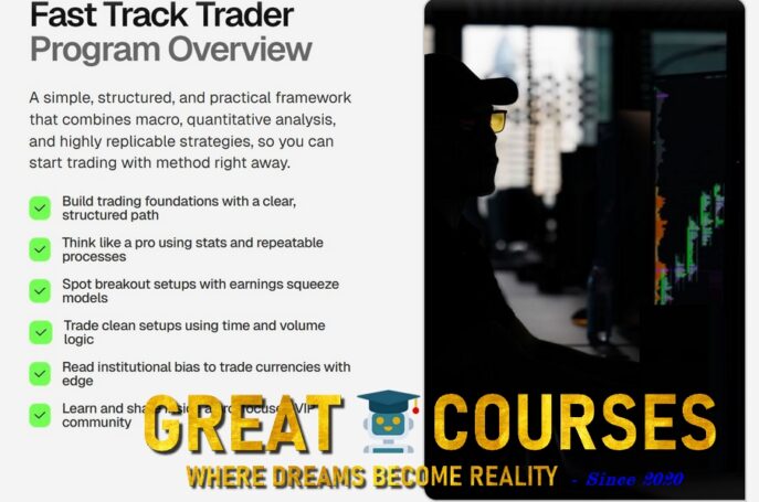 Fast Track Trader - Morpheus Education By Fabio Valentini - Free Download Course