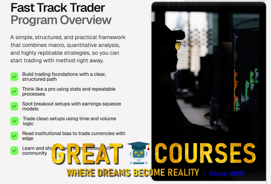 Fast Track Trader - Morpheus Education By Fabio Valentini - Free Download Course Fast Track Trader - Morpheus Education By Fabio Valentini - Free Download Course