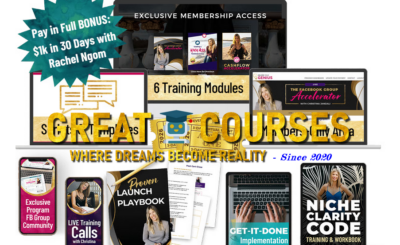 Facebook Group Accelerator By Christina Jandali - Free Download FGA Course