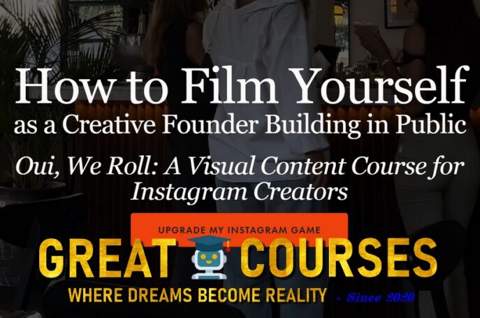 Oui, We Roll: A Visual Content Course For Instagram Creator By Andi Alleman - Oui, We Studio - Free Download