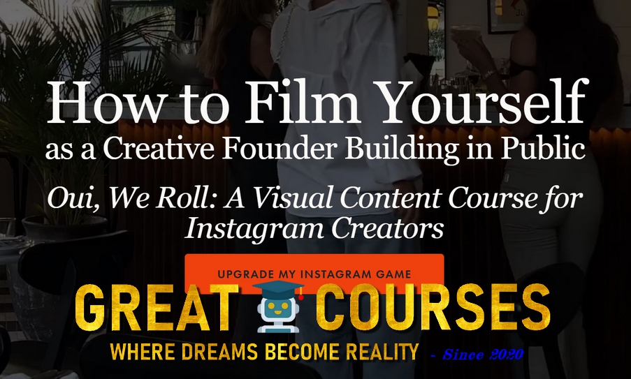 Oui, We Roll: A Visual Content Course For Instagram Creator By Andi Alleman - Oui, We Studio - Free Download