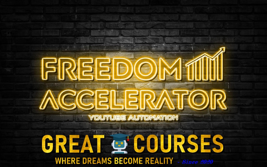 Freedom Accelerator By Paul Hilse - Free Download Course - YouTube Automation