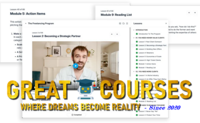 The Freelancing Program By Jamie Brindle - Free Download Course