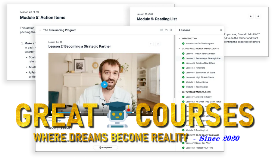 The Freelancing Program By Jamie Brindle - Free Download Course