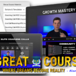 Growth Mastery Academy By Luke G - Free Download Course + The Money Accelerator Upsell