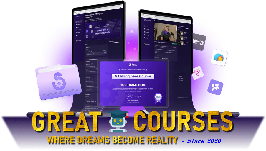 GTM Engineer Course - StackOptimise By Felix and Penn Frank - Free Download