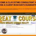 Clay Consultant Program By Michael Saruggia - Free Download Course + The 80/20 GTM Engineer Handbook