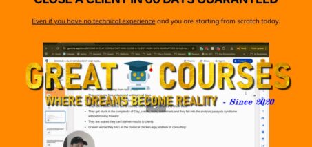 Clay Consultant Program By Michael Saruggia - Free Download Course + The 80/20 GTM Engineer Handbook