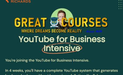 YouTube For Business Intensive By Olly Richards - Free Download Course