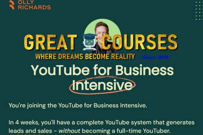 YouTube For Business Intensive By Olly Richards - Free Download Course