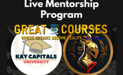 KCU Kay Capitals University Trading Course By Somesh - Free Download - Day Trading Program - Live Mentorship