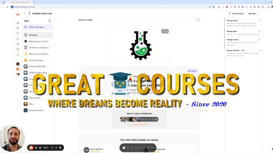 LinkedIn Client Lab By Ty Frankel - Free Download Course