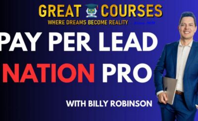 Pay Per Lead Nation Pro By Billy Robinson - Free Download Course