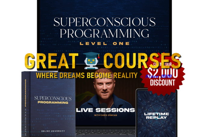 Superconscious Programming Level 1 By Chris Duncan - Free Download Course Level One