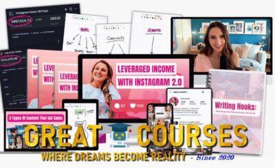 Leveraged Income With Instagram 2.0 By Maria Wendt - Free Download Course