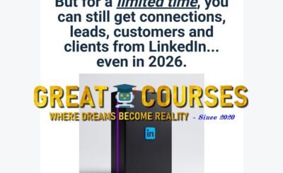 How To Win On LinkedIn In 2026 Workshop By Tim Denning - Free Download Course - Badassery Academy