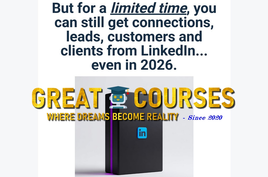 How To Win On LinkedIn In 2026 Workshop By Tim Denning - Free Download Course - Badassery Academy