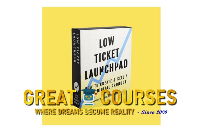 Low-Ticket Launchpad By Dickie Bush & Nicolas Cole - Free Download Course - Ship 30 For 30