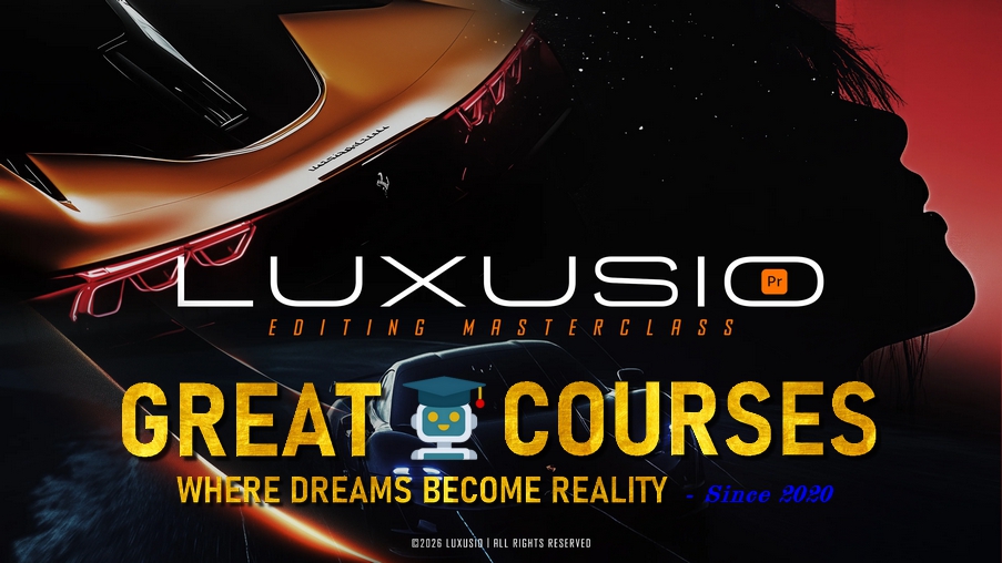 Editing MasterClass By Luxusio - Andrey - Free Download Course