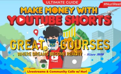 Make Money With YouTube Shorts By NuriReels - Free Download Course