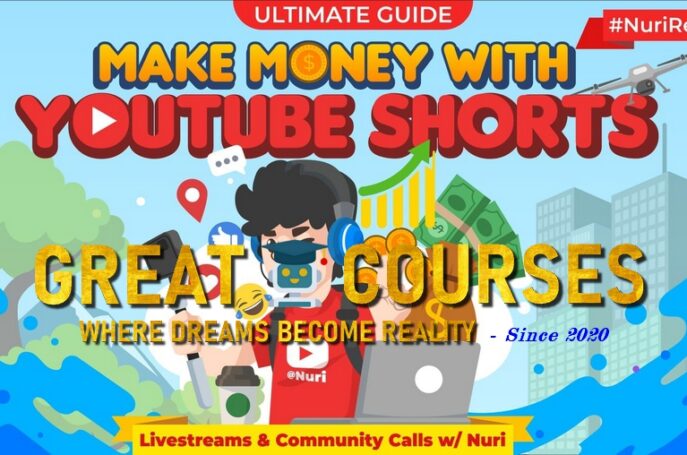 Make Money With YouTube Shorts By NuriReels - Free Download Course