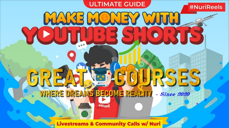 Make Money With YouTube Shorts By NuriReels - Free Download Course