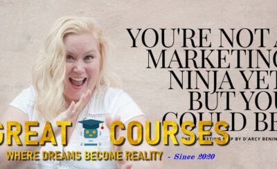 The Marketing Map By D'Arcy Benincosa - Free Download Course + Back To Business Bootcamp