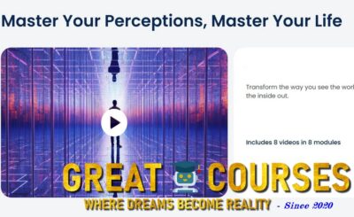 Master Your Perceptions, Master Your Life By Dr John Demartini - Free Download Course