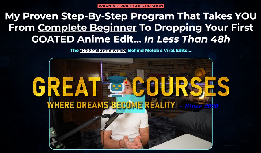 Editing Academy By Yoav - Molob - Free Download Course