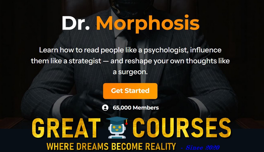The One Academy By Dr. Morphosis - Free Download Course Alpha Morphosis