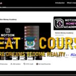 Notion Money Academy 2.0 By Pascio - Pascal K - Free Download Course