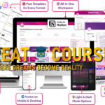 The Content Hub (Made For Notion) By Katya Varbanova - Free Download Course - Viral Marketing Stars