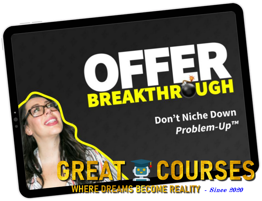 Offer Breakthrough Workshop By Katelyn Bourgoin - Free Download Course - Learn Why We Buy