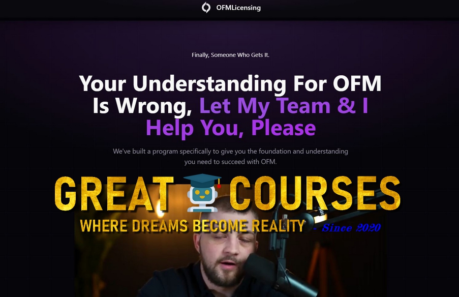 OFMLicensing By Hunter Ezra - OFM Licensing - Free Download Course - OnlyFans
