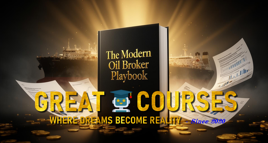 The Oil Broker Academy Playbook - Free Download Course The Oil Broker Academy Playbook - Free Download Course