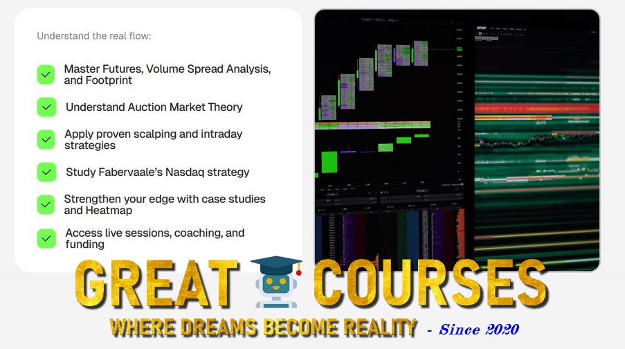 Orderflow Supremacy - Morpheus Education By Fabio Valentini - Free Download Course
