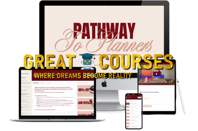 Pathway To Planners By Manda Worthington - Mae&Co - Mae And Co Monthly - Free Download Wedding Planner Course