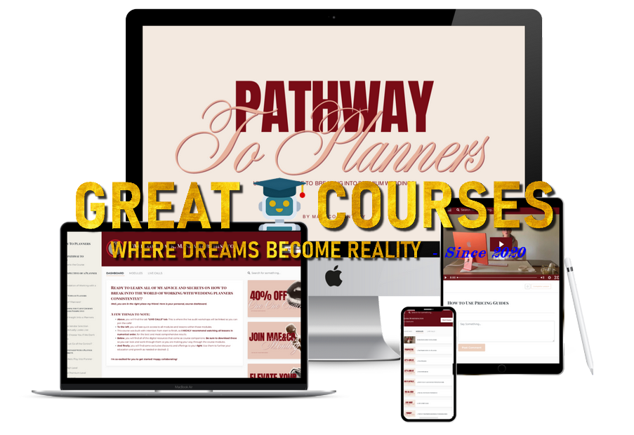 Pathway To Planners By Manda Worthington - Mae&Co - Mae And Co Monthly - Free Download Wedding Planner Course