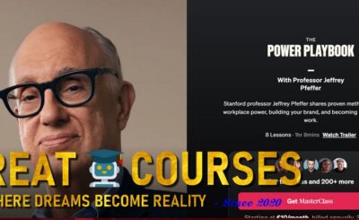 The Power PlayBook By Jeffrey Pfeffer - Free Download MasterClass Course