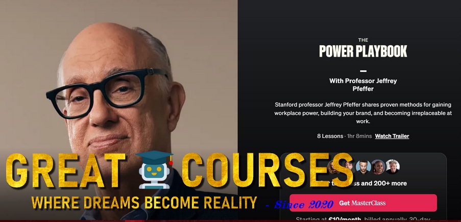 The Power PlayBook By Jeffrey Pfeffer - Free Download MasterClass Course