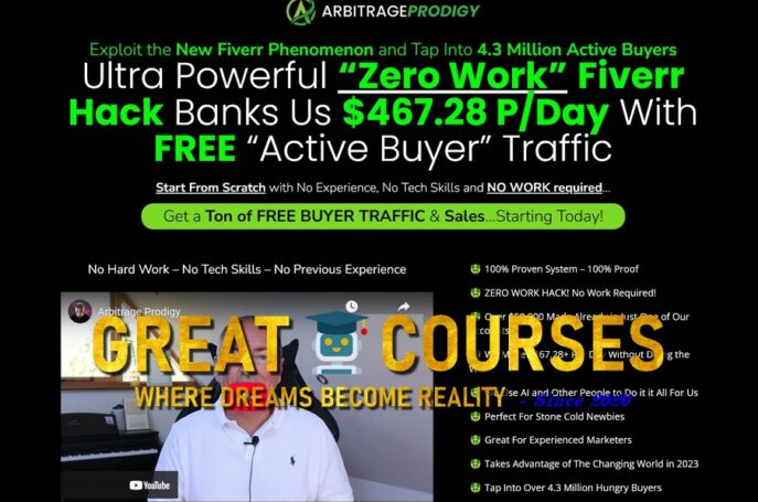 Arbitrage Prodigy By Trevor Carr - Free Download Course