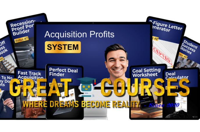 Acquisition Profit System By Ben Kelly - Free Download Course + All Bonuses
